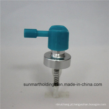 Tubo azul Shiny Silver Crimp on Spray Bomba